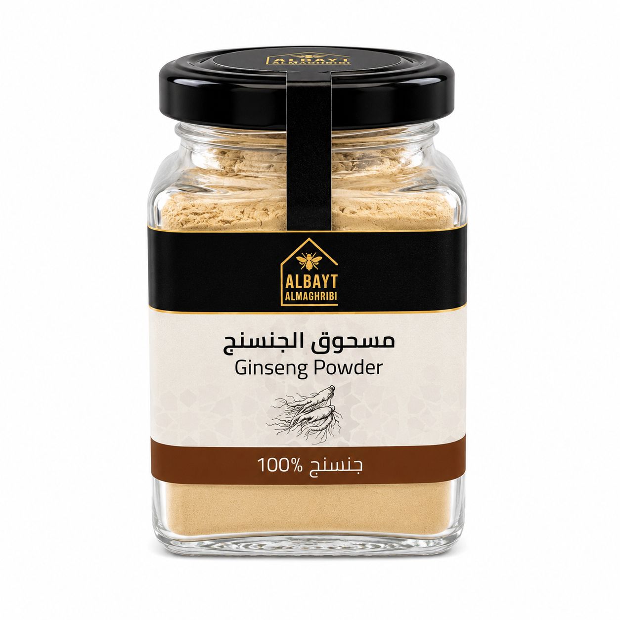 بودرة الجنسنج الأحمر Red ginseng powder 60g