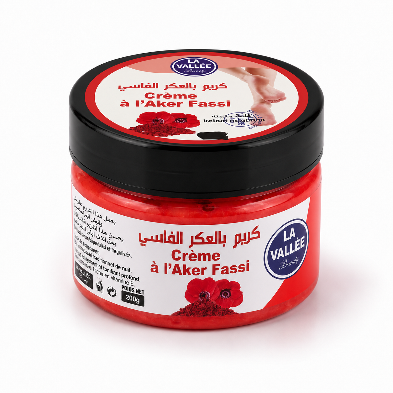 كريم بالعكر الفاسي 200غ | Crème à l’Aker Fassi 200g
