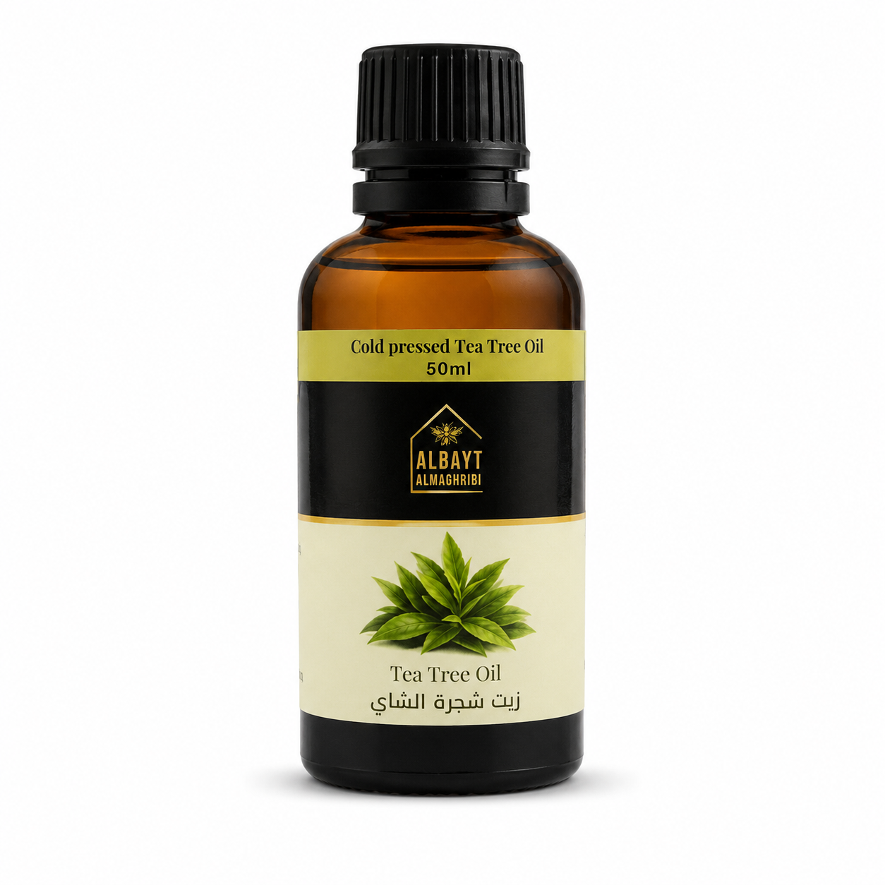 زيت شجرة الشاي المعصور على البارد 50مل | Cold Pressed Tea Tree Oil 50ml