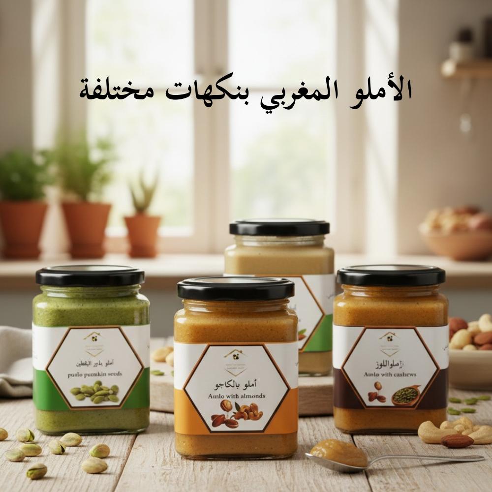اﻷملو بأنواعه