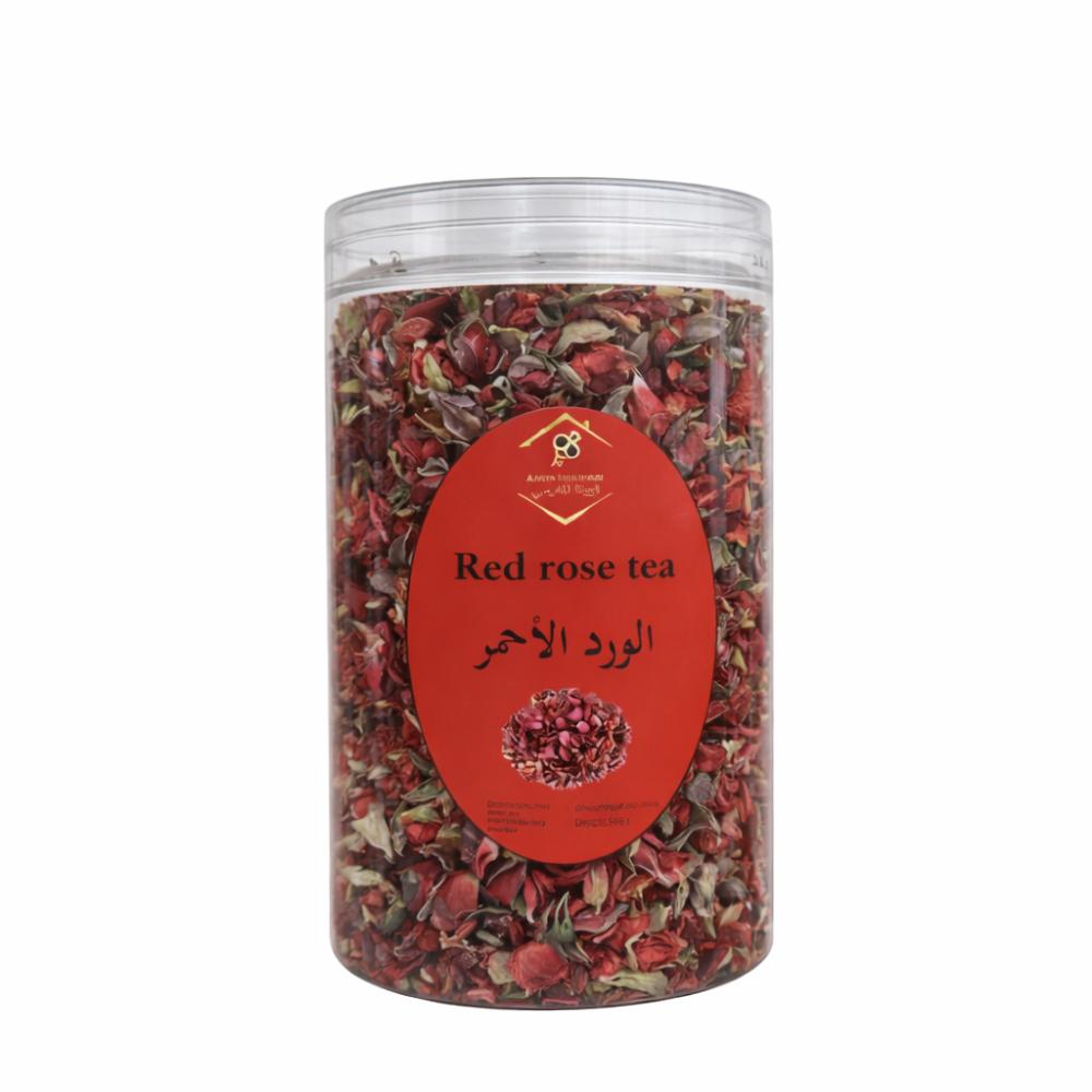 الورد الأحمر المجفف (Dried Red Roses)