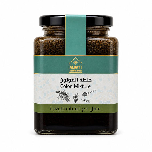 خلطة القولون