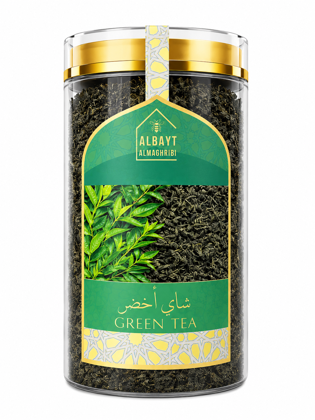 شاي اخضر مغربي GREEN TEA