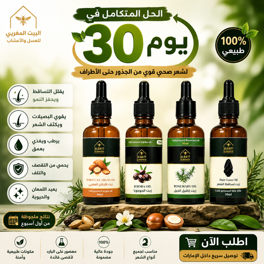 باك الحل المتكامل للشعر
