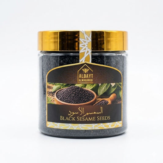 السمسم الأسود Black sesame