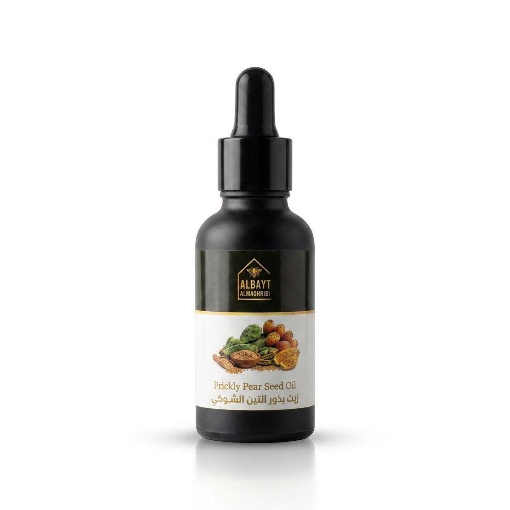 زيت التين الشوكي -prickly pear oil
