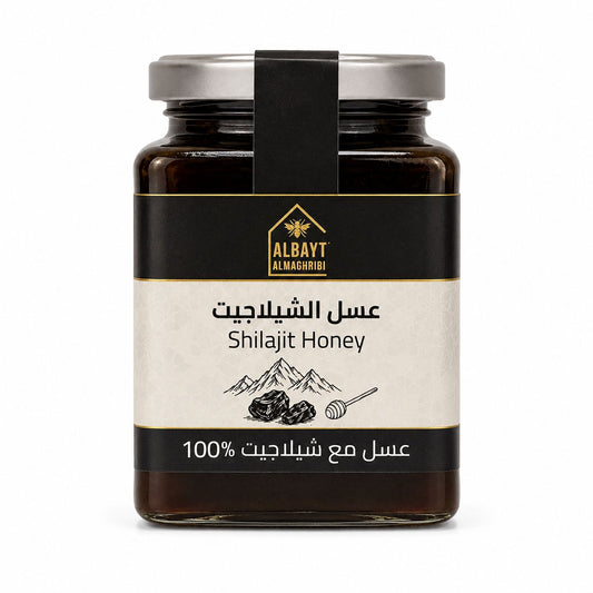 عسل  الشيلاجيت Shilajit honey 500gr