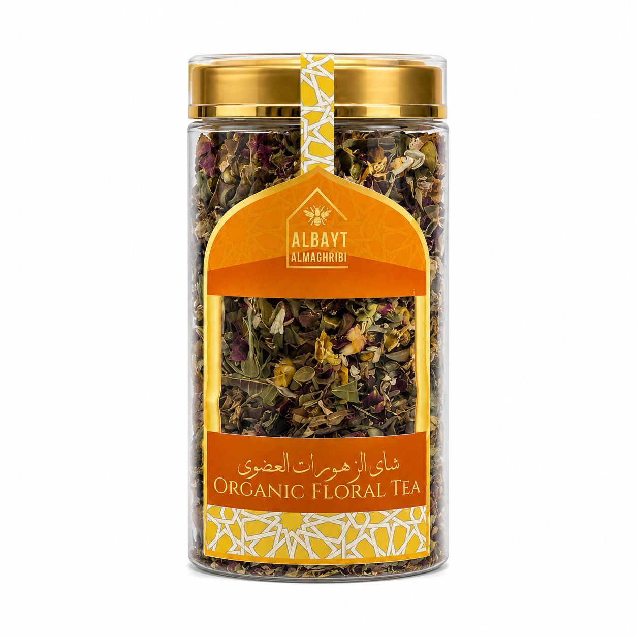 شاي زهورات العربي (Arabic Flower Tea)