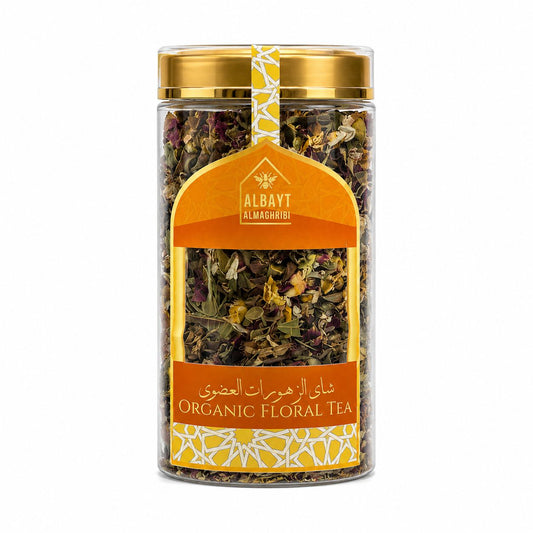 شاي زهورات العربي (Arabic Flower Tea)