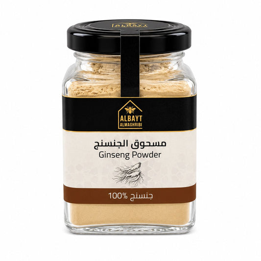 بودرة الجنسنج الأحمر Red ginseng powder 60g