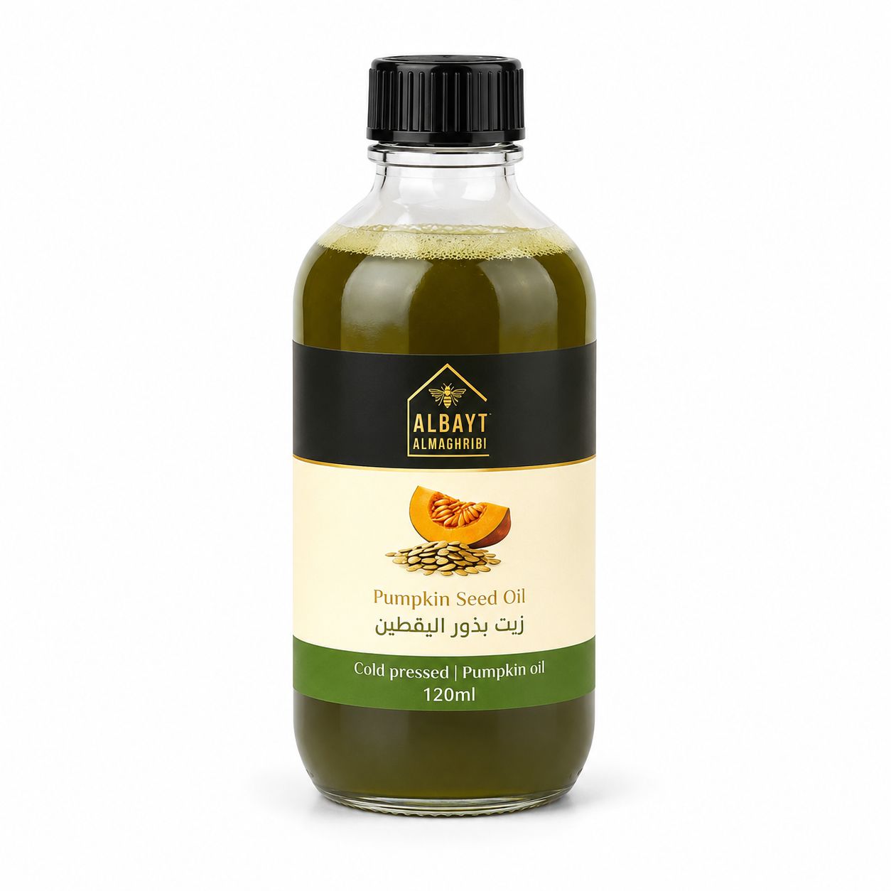 زيت بذور اليقطين Pumpkin seed oil 120ml