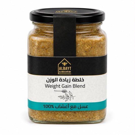 خلطة زيادة الوزن