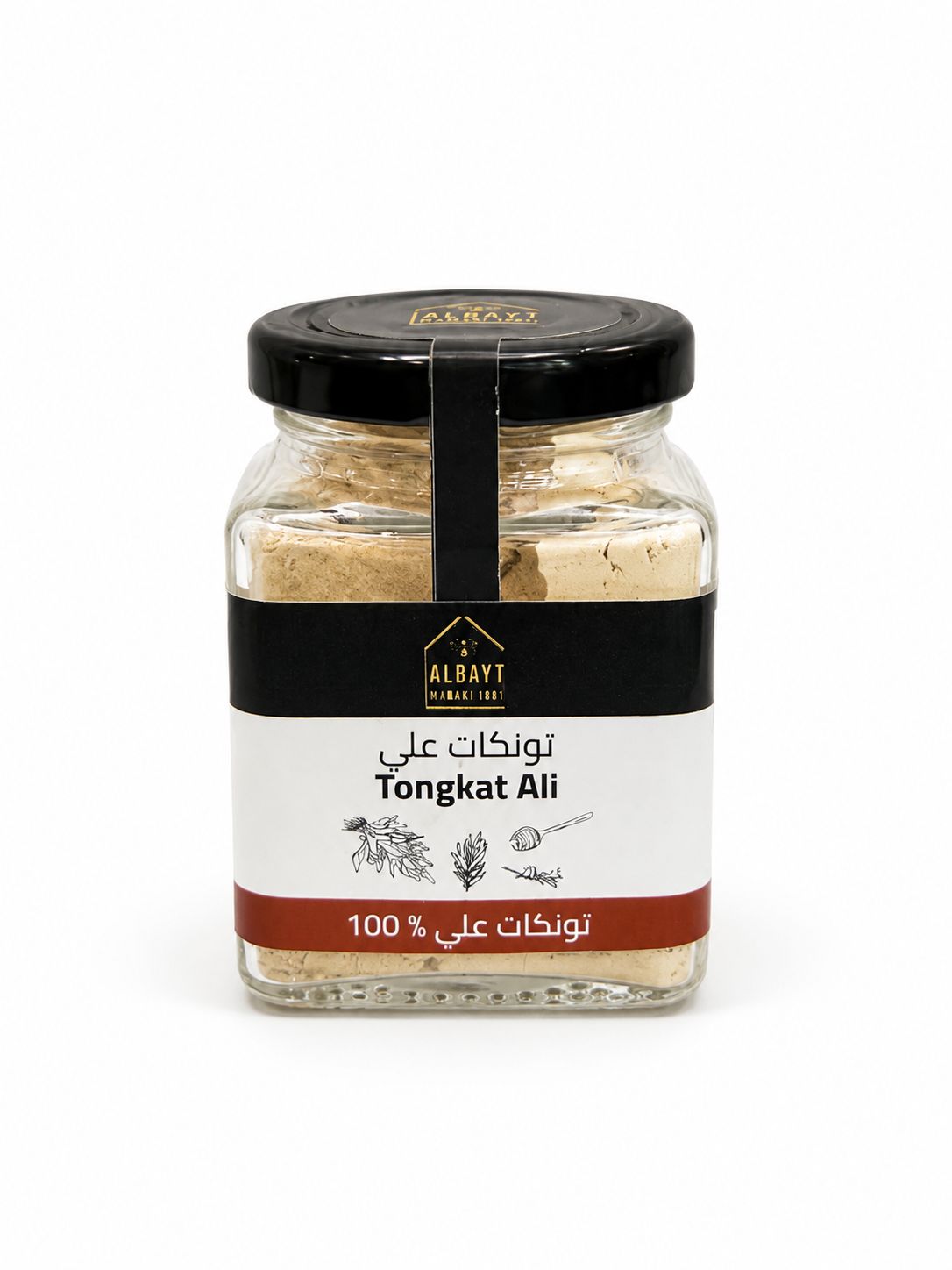 مسحوق تونجكات على Tongkat Ali Powder