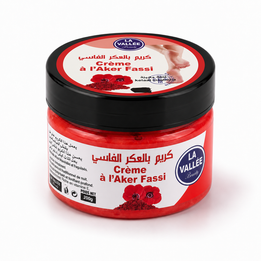 كريم بالعكر الفاسي 200غ | Crème à l’Aker Fassi 200g