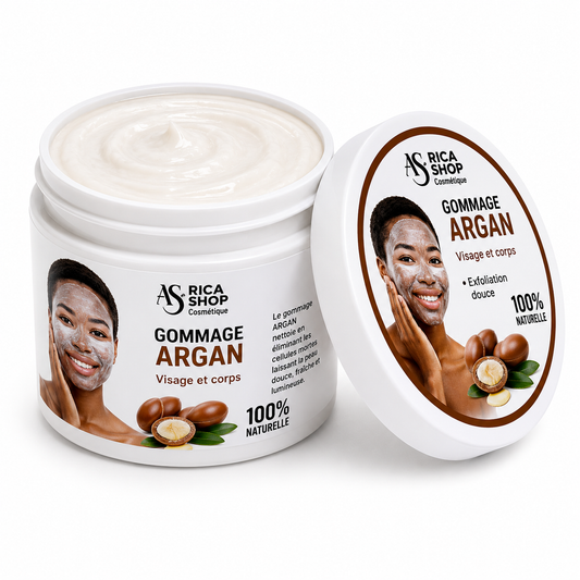 مقشر الارغان | Argan Scrub
